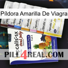 Píldora Amarilla De Viagra 11